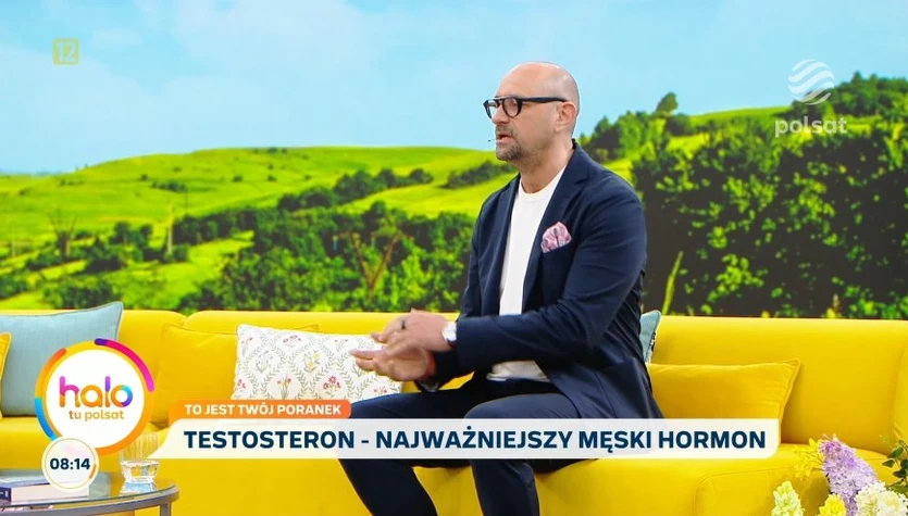 Dr Robert Jarema o roli testosteronu i ważnych badaniach