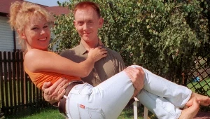 Anna Samusionek i Paweł Burczyk