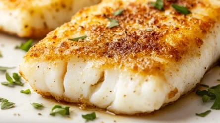 Lekka ryba w parmezanie