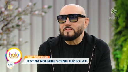 Sceniczne półwiecze i sopocki jubileusz. Grzegorz Skawiński w "halo tu polsat"