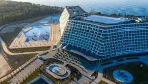"Mały Dubaj" wkrótce otwarty. Wiemy, ile trzeba zapłacić za noc