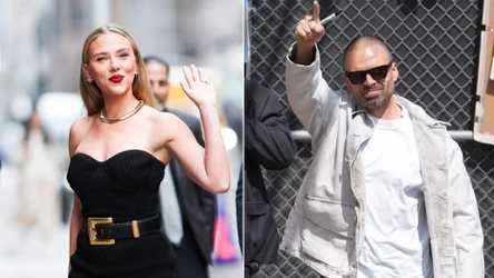 Scarlett Johansson i Sebastian Stan / fot. Aeon / gotpap/Bauer-Griffin / Contributor