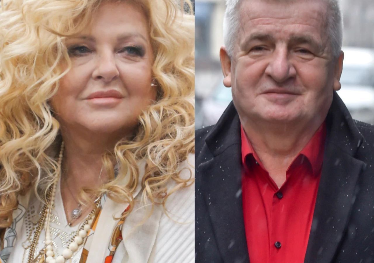 Magda Gessler, Piotr Ikonowicz Magda Gessler i jej brat Piotr Ikonowicz.