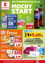 Mocny start - Kaufland
