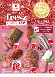 Mocny start - Kaufland
