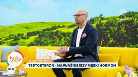 Dr Robert Jarema o roli testosteronu i ważnych badaniach
