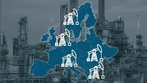 Rozdwojenie jaźni w Europie. Jednocześnie obstaje przy celach klimatycznych i szuka nowych złóż kopalnych | grafika: Jan Nalepa