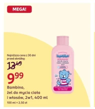 Żel do mycia ciała Bambino