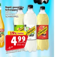 Газований напій Schweppes