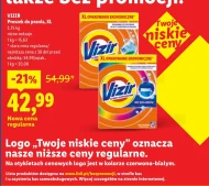 Proszek do prania Vizir