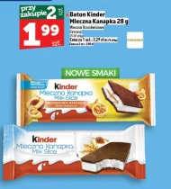 Kanapka mleczna Kinder