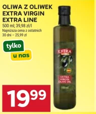 Oliwa z oliwek Extra Line