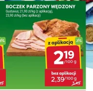Boczek wędzony Gustavus