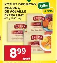 Kotlet mielony Extra Line