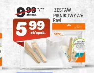Zestaw piknikowy RAVI