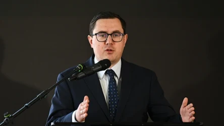 Minister energii Miłosz Motyka