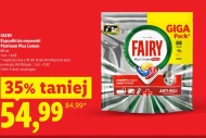 Kapsułki do zmywarki Fairy