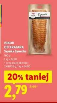 Szynka Pikok