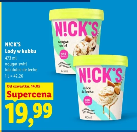 Морозиво Nick's