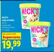 Морозиво Nick's
