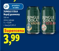 Газований напій Jungle Cola