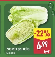 Kapusta pekińska