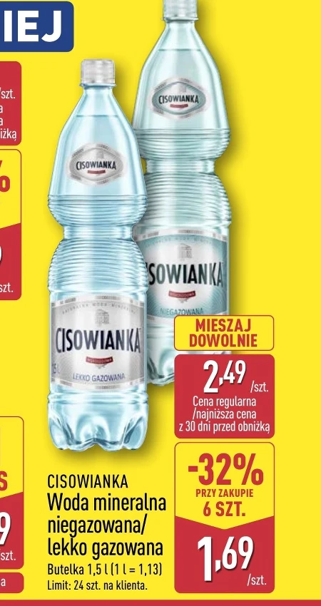 Мінеральна вода Cisowianka