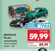 Samochodzik Burago