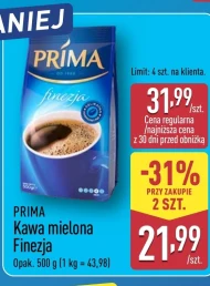 Kawa mielona Prima