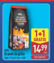 Brykiet do grilla BBQ
