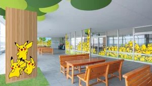 Noto Satoyama Pokemon With You Airport