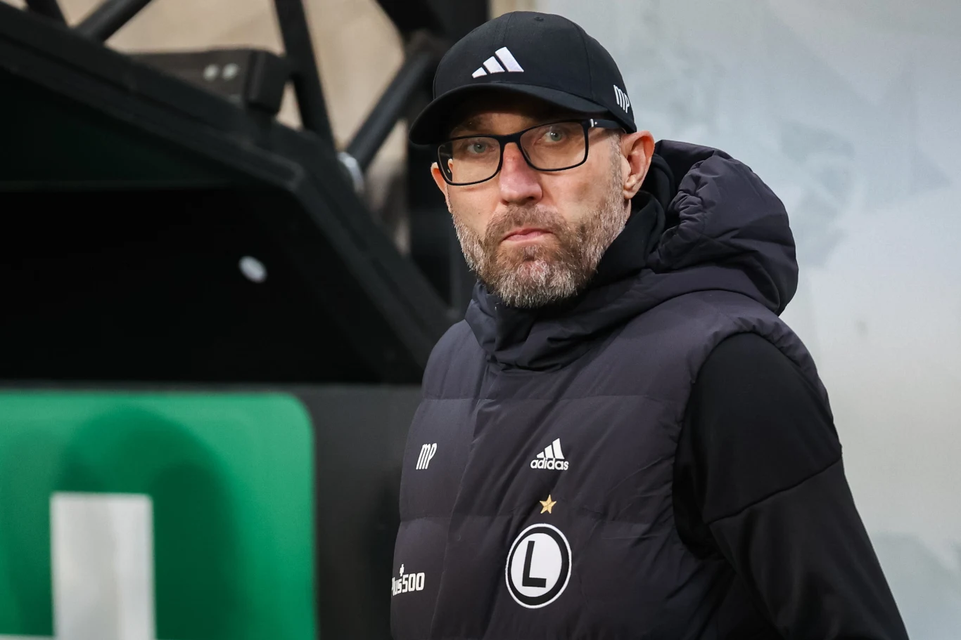 Marek Papszun Marek Papszun, obecny trener Legii Warszawa