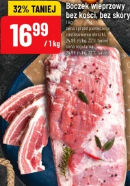 Boczek bez kości
