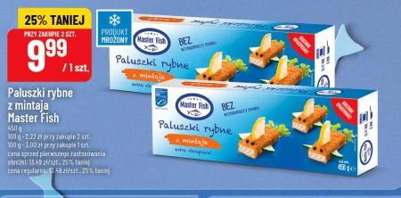 Рибні палички Master Fish