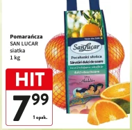Pomarańcza San Lucar