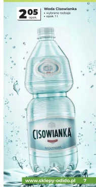 Woda Cisowianka