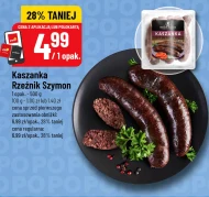 Чорний пудинг Rzeźnik Szymon