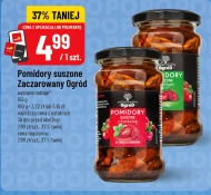 Pomidory suszone Zaczarowany Ogród