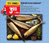 Makrela wędzona