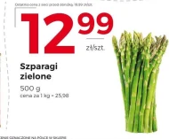 Szparagi zielone