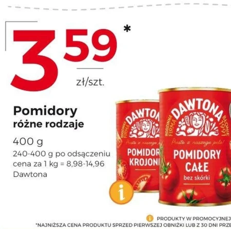 Помідори Dawtona