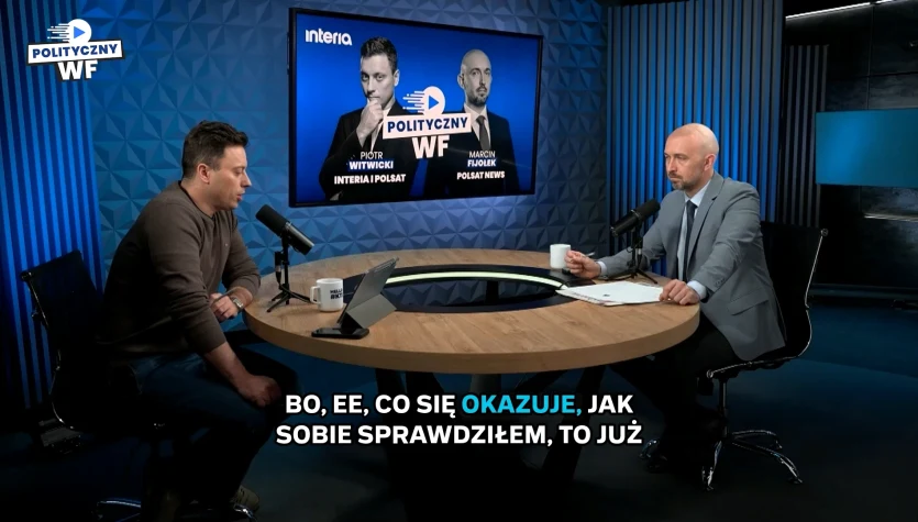 "Polityczny WF": Ile takich Lenzów jest w polskiej polityce?