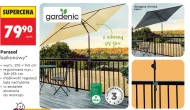 Балконна парасолька Gardenic