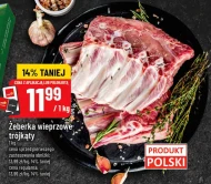 Żeberka wieprzowe Polski
