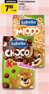 Płatki śniadaniowe Lubella