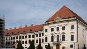 Pałac karmelitański w Budapeszcie, gdzie dawniej mieściła się siedziba rządu Węgier