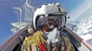 Spektakularne nagranie obiegło sieć. Myśliwiec atakuje rosyjski dron