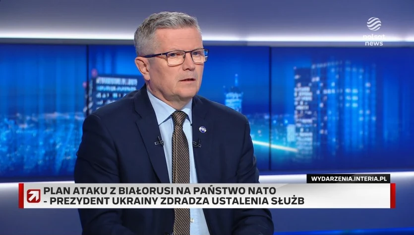 Zełenski ostrzega przed atakiem Rosji na członka NATO. Wiceszef MSZ w ''Gościu Wydarzeń'': NATO jest gotowe do obrony