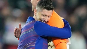 Lewandowski zdecydował. Nagranie krąży już w sieci. "Widzimy się w finale" 