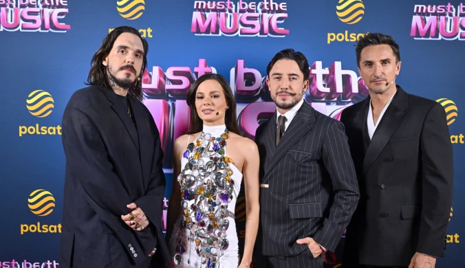 Jurorzy "Must Be The Music". Od lewej: Miuosh, Natalia Szroeder, Dawid Kwiatkowski, Sebastian Karpiel-Bułecka